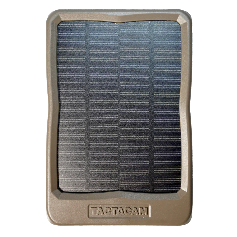 TACTACAM EXTERNAL SOLAR PANEL Questions & Answers